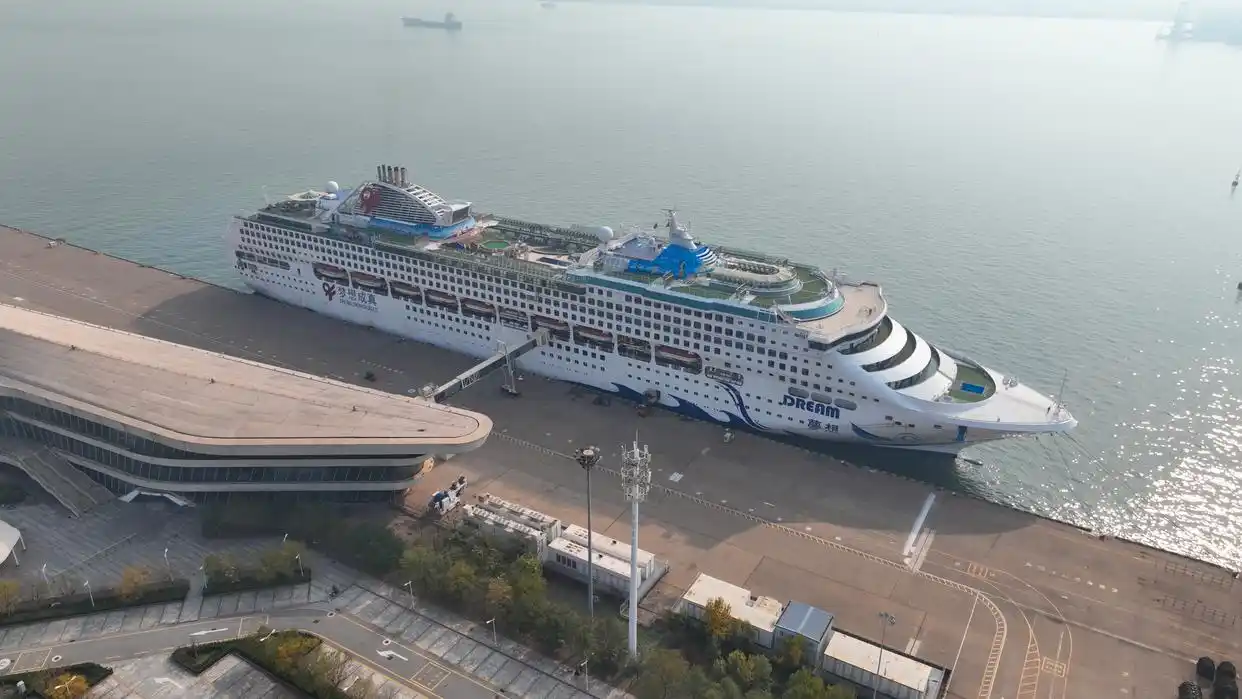 天津邮轮经济加速升温