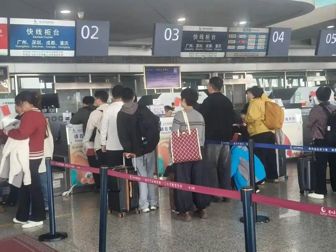 扬泰机场冬航季着重打造“广深”“川渝”两大快线