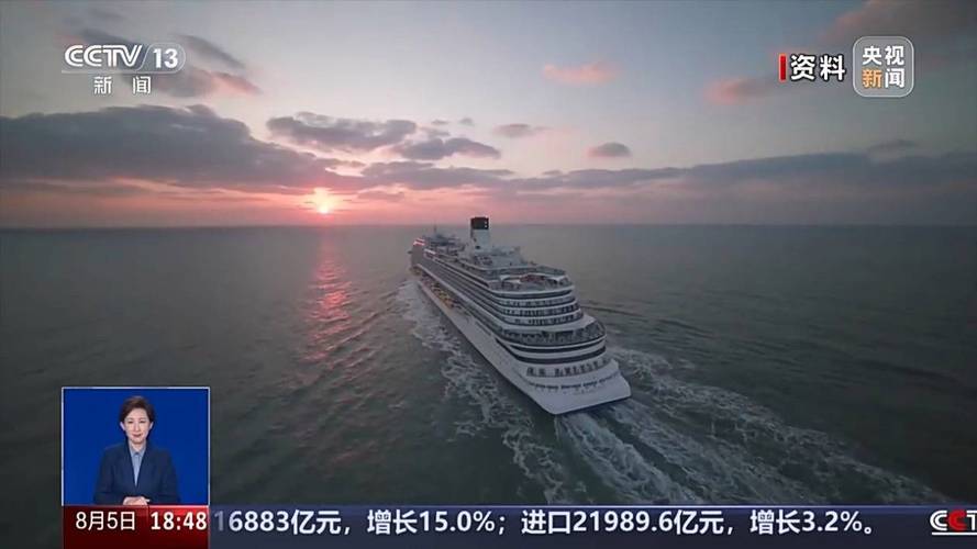 第二艘国产大型邮轮建造进度达85%
