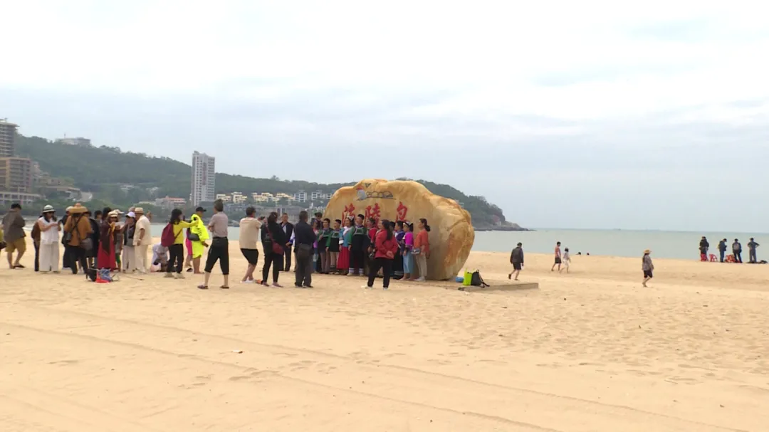 避寒觅春，拥抱暖冬——海陵岛迎来“候鸟游客”旅居热潮