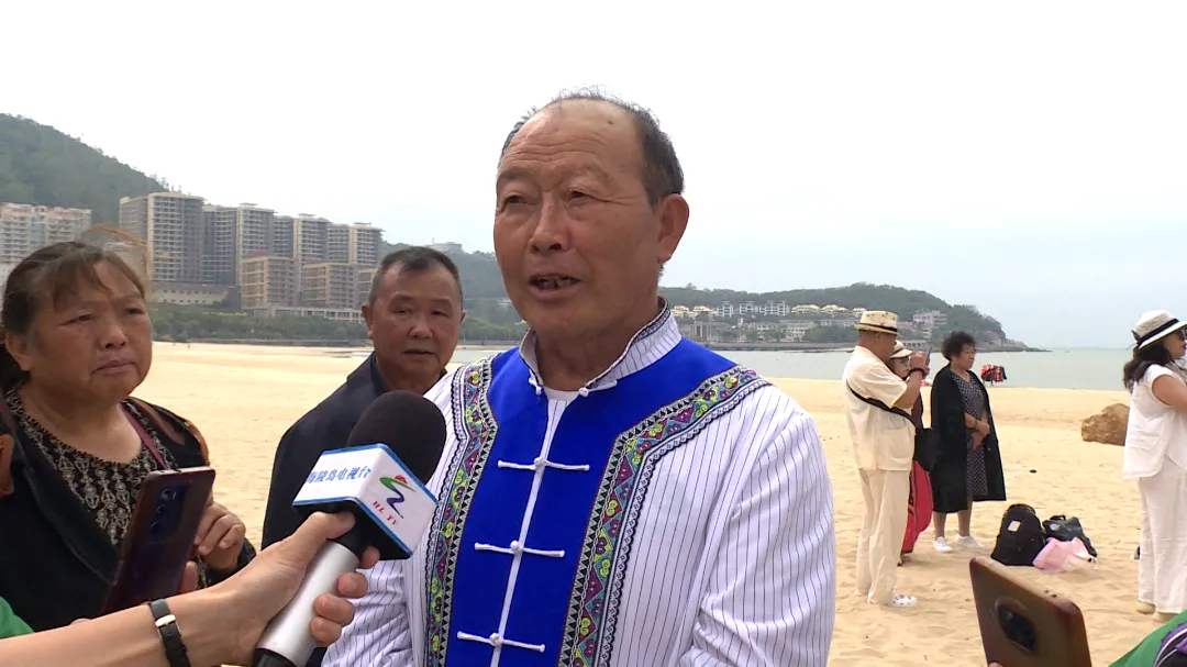 避寒觅春，拥抱暖冬——海陵岛迎来“候鸟游客”旅居热潮