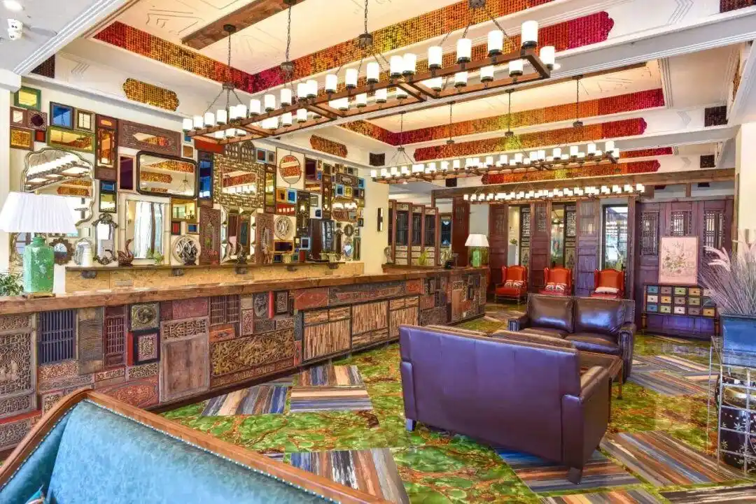 有客宿宿丨按头安利，十二背后这两家民宿，让我想原地退休！