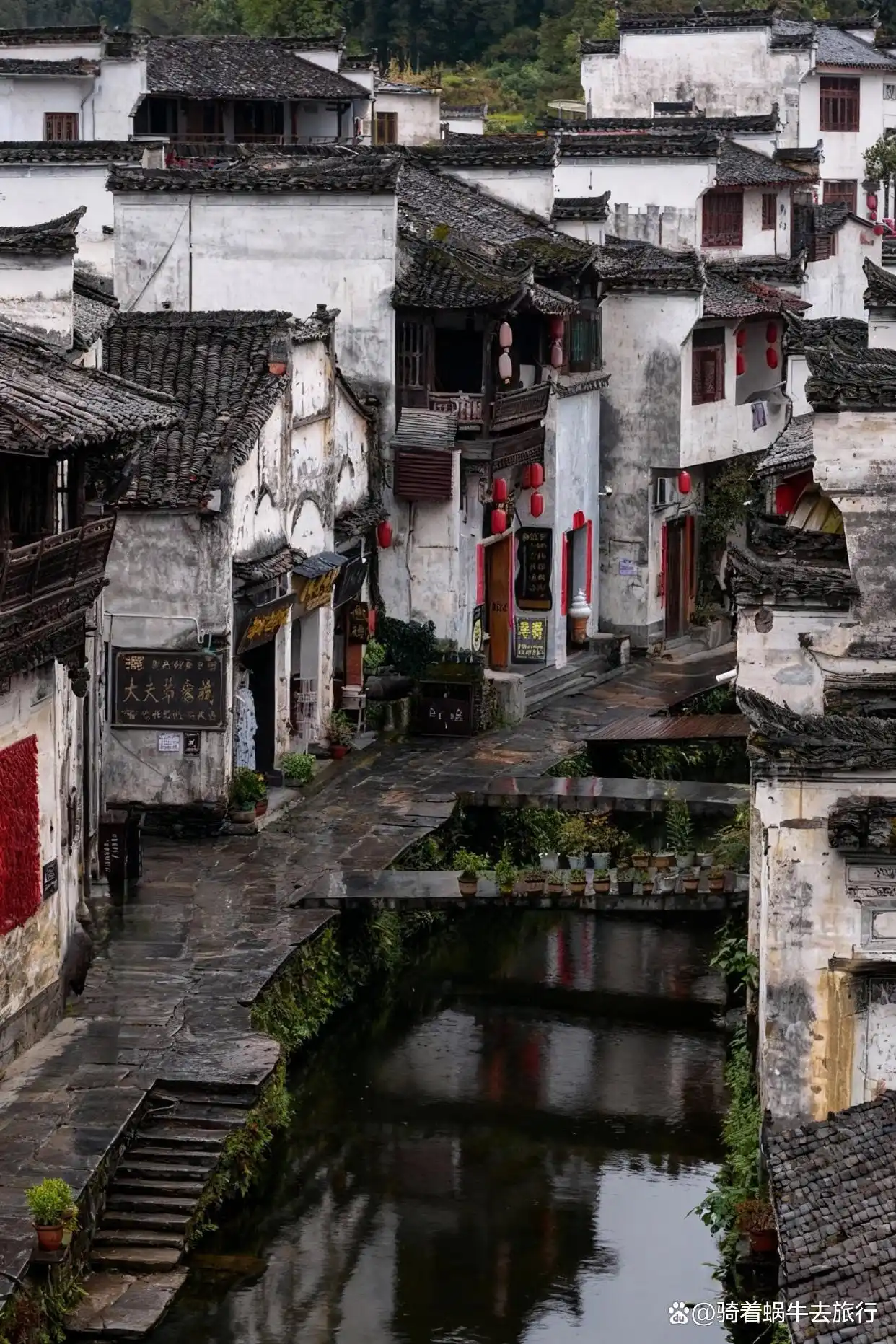 被《国家地理》誉为“中国最美乡村”的婺源！