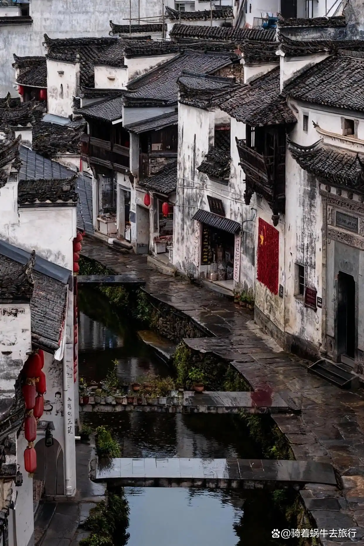 被《国家地理》誉为“中国最美乡村”的婺源！