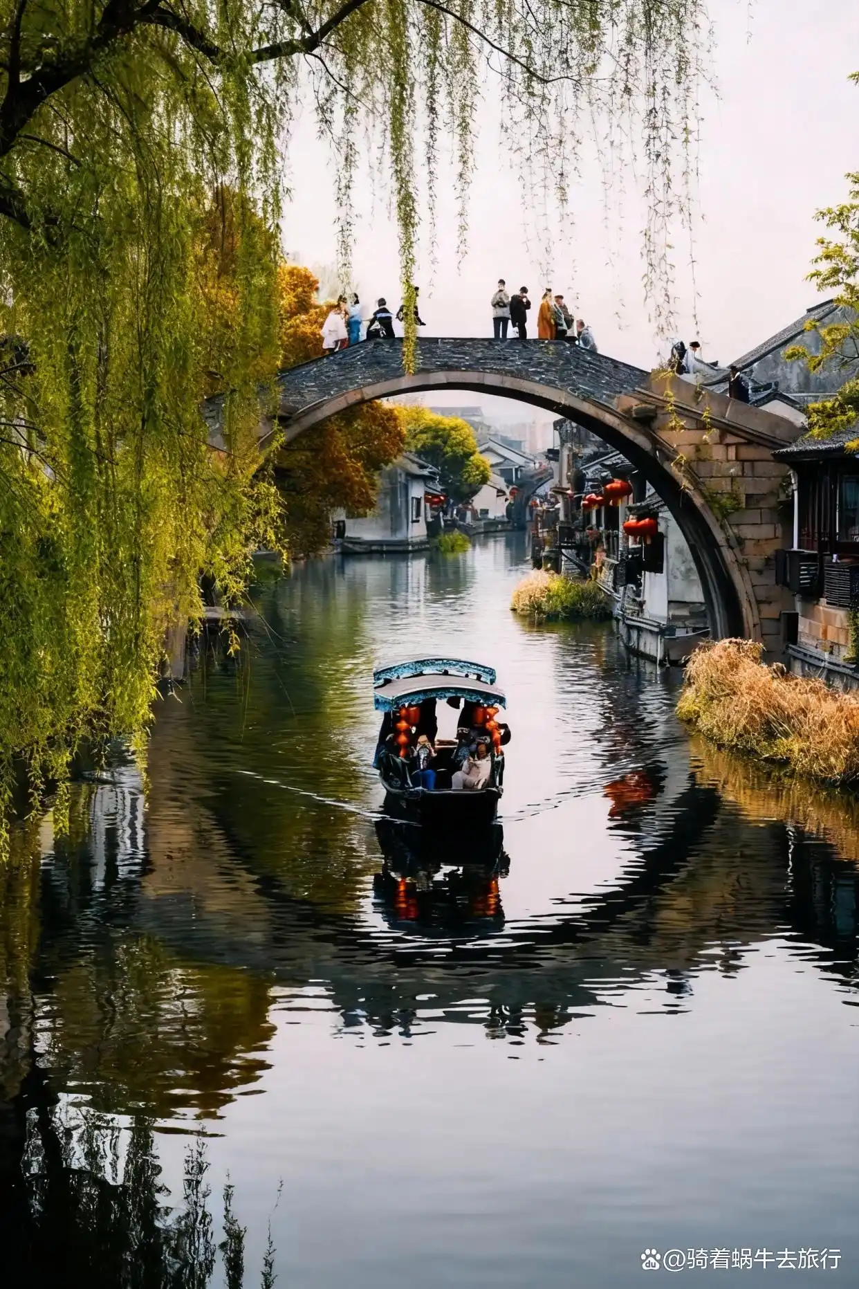 以为乌镇够美了，直到我去了南浔