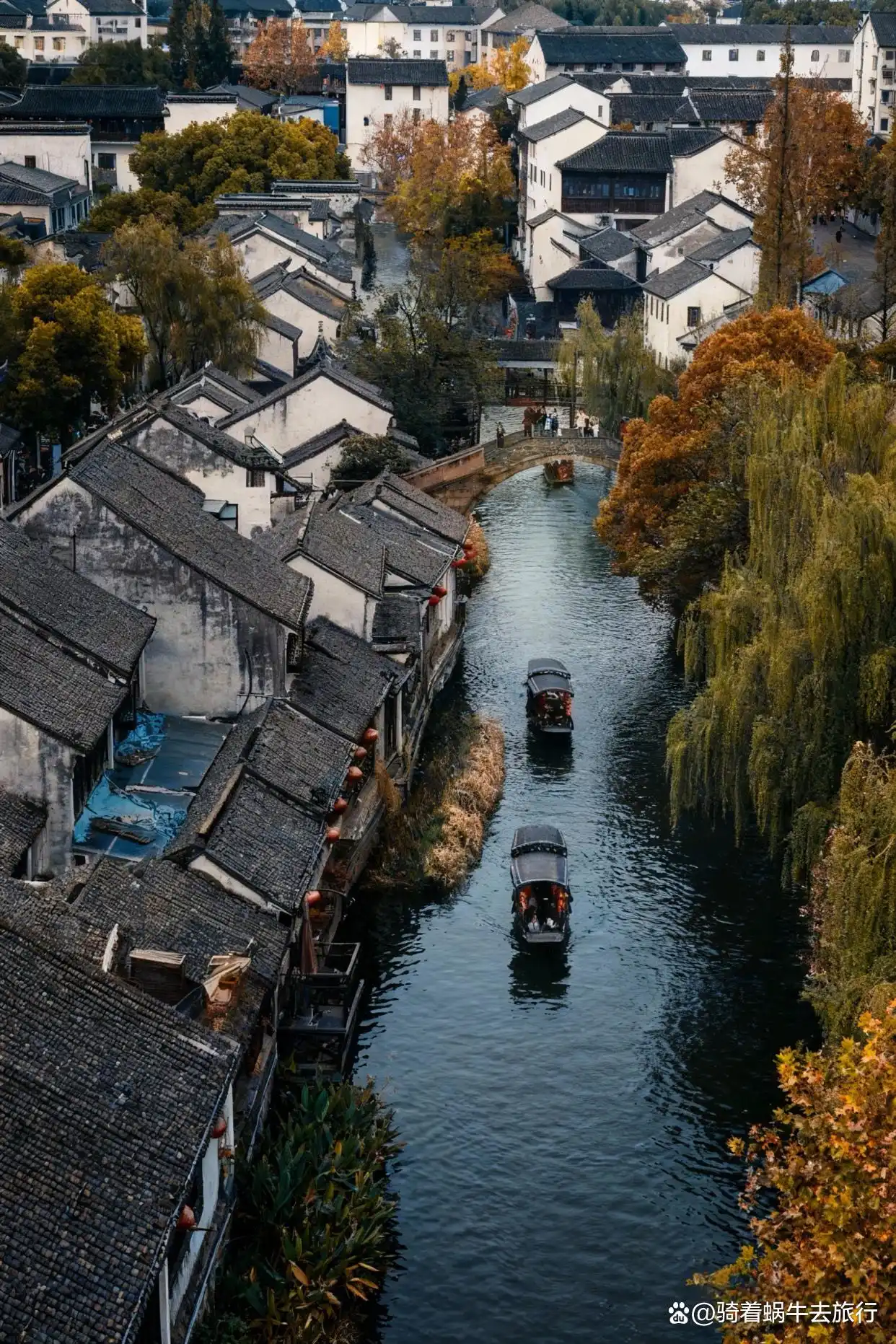 以为乌镇够美了，直到我去了南浔