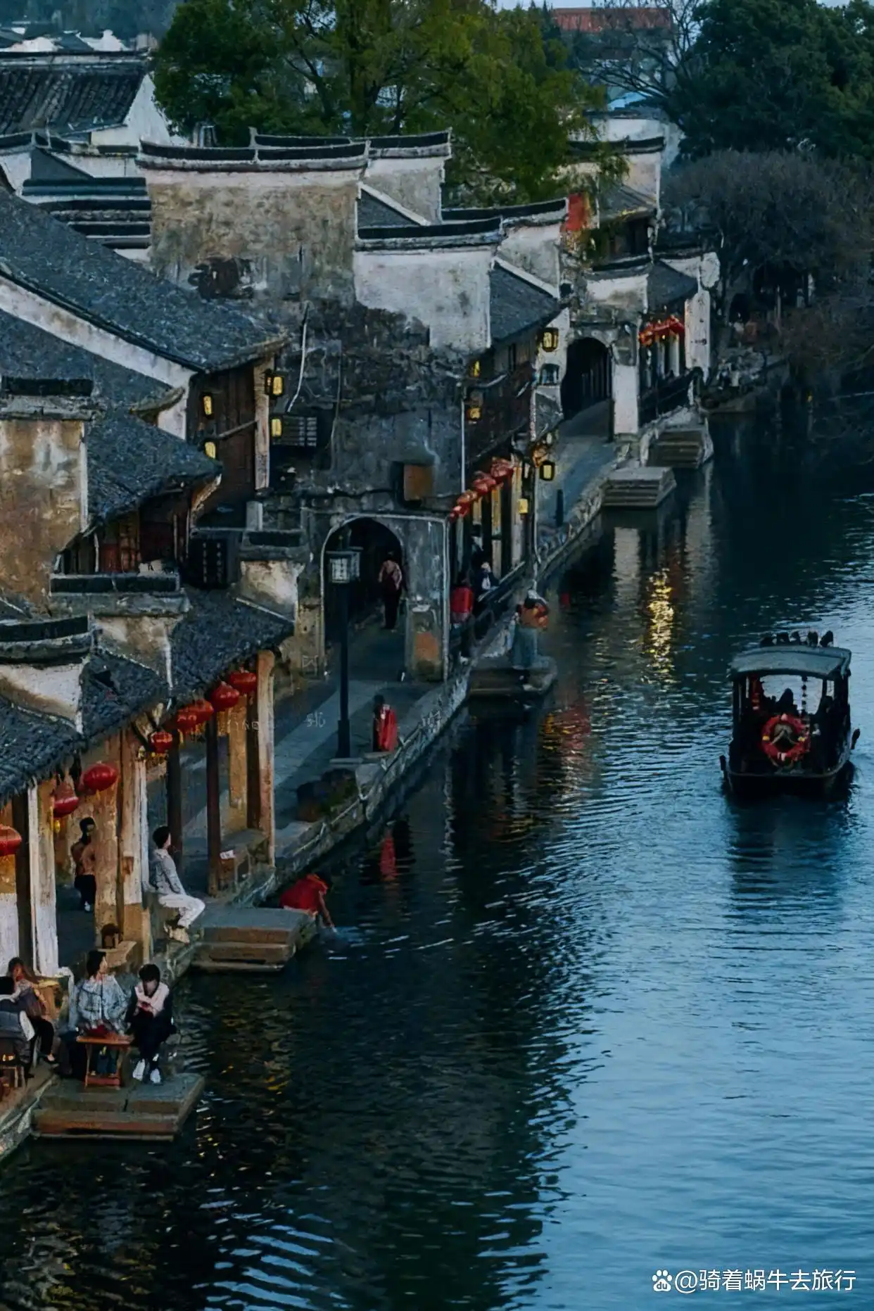 以为乌镇够美了，直到我去了南浔