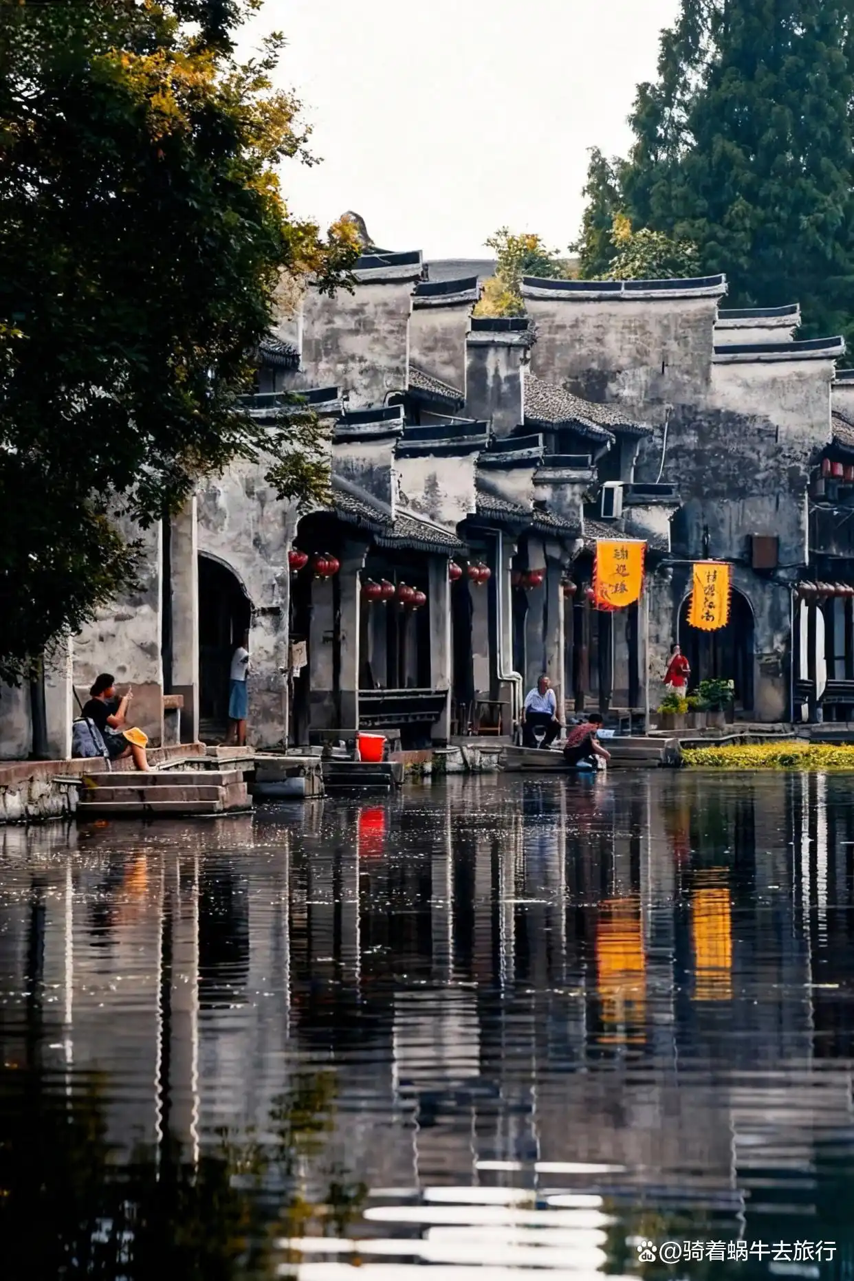 以为乌镇够美了，直到我去了南浔