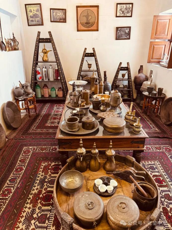 游记 | 迪拜老城的咖啡博物馆