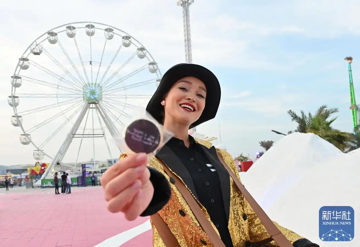 “科威特冬日仙境”游乐园开园