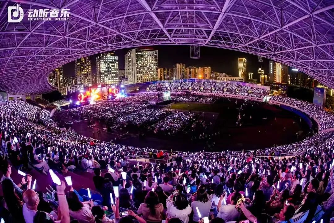 从巫启贤演唱会到银河左岸音乐节，莆田更自信更自豪！