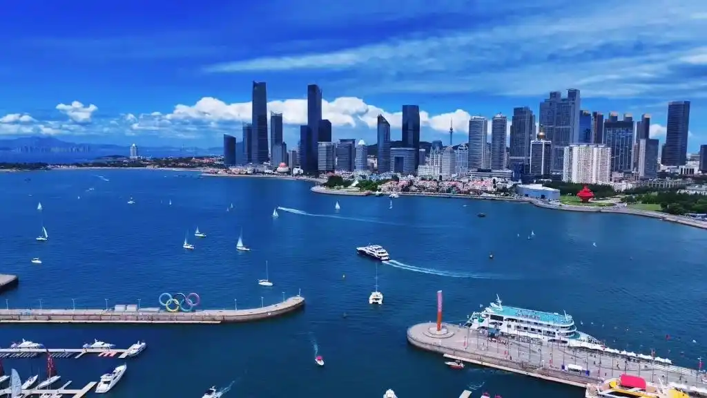 青岛海上旅游年度客流量突破400万，稳居全国前三