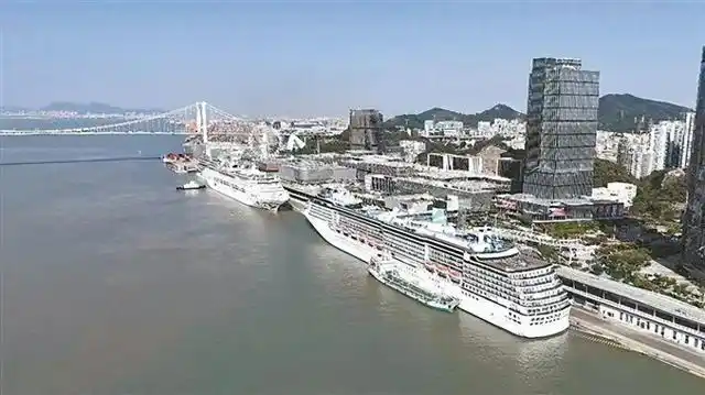 厦门一周内迎来4个航次国际邮轮