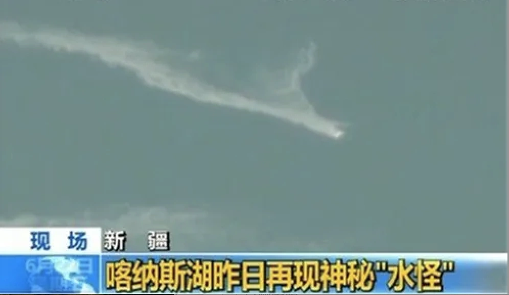 喀纳斯湖再现巨型“湖怪”？景区工作人员：那就是哲罗鲑