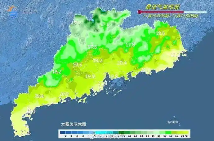 注意添衣！台风与冷空气联手，广东将小幅降温+局地降水
