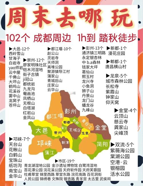 学生秋假怎么玩？成都发布12条近郊旅游线路
