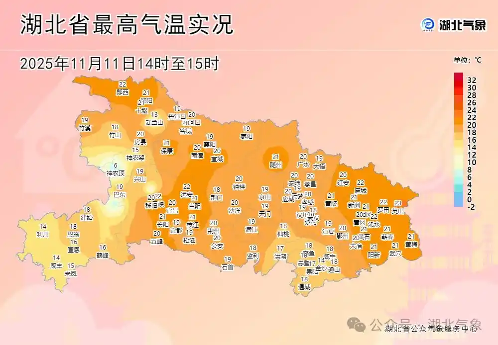 跌至-3℃！湖北天气接下来大反转
