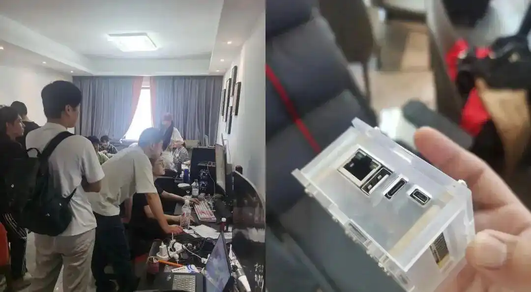 肖某9万元购入游戏外挂软件，组织代打员工引导玩家购买外挂，开挂陪玩上分，组织导演巅峰赛卖分等，牟利25万余元，福建泉州6人被刑拘