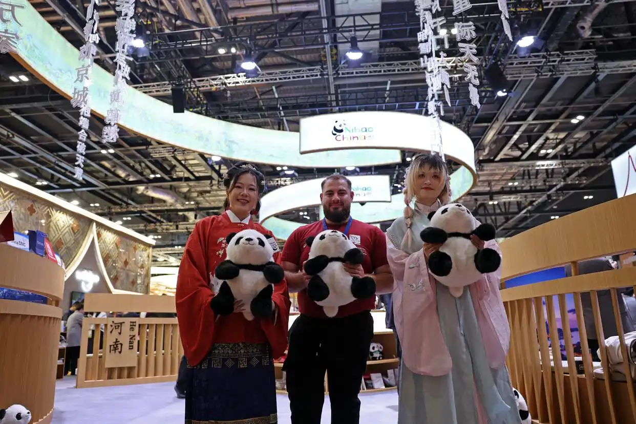 伴游天下记者手记｜从伦敦世界旅游交易会感受中国吸引力