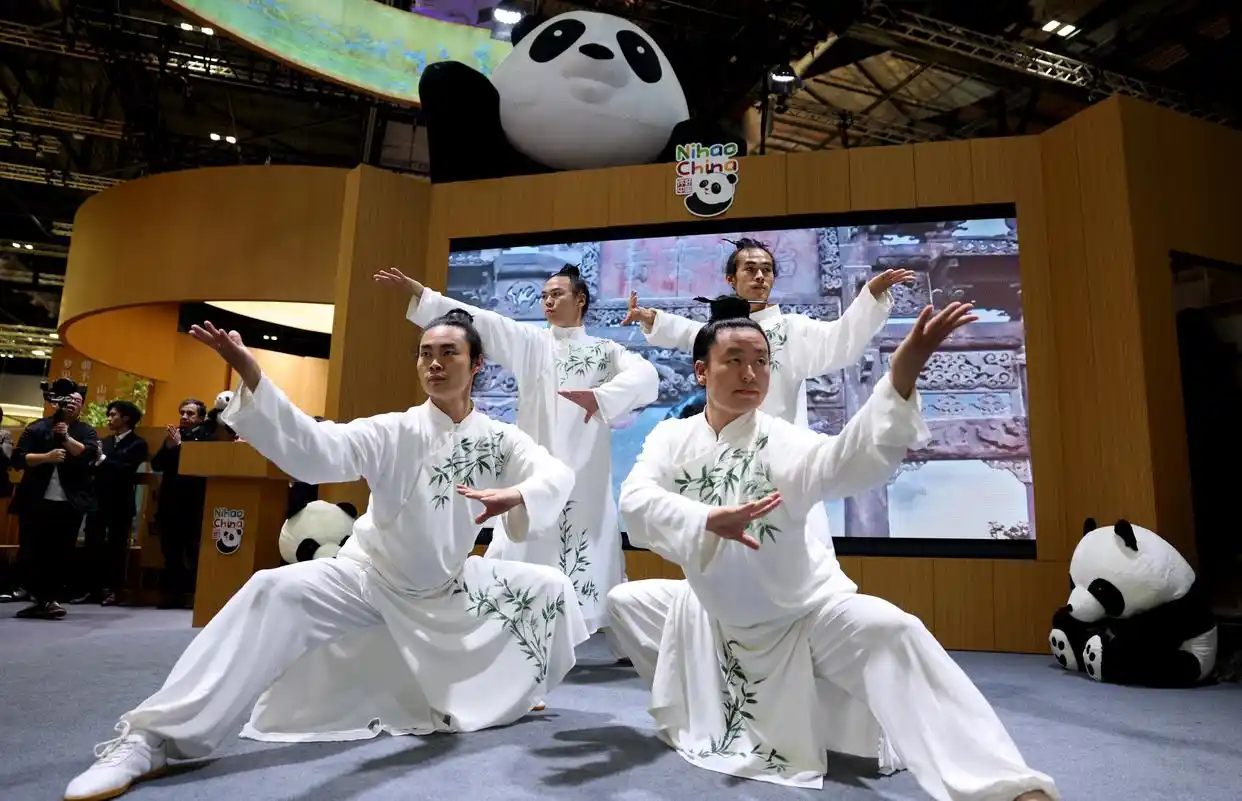 伴游天下记者手记｜从伦敦世界旅游交易会感受中国吸引力