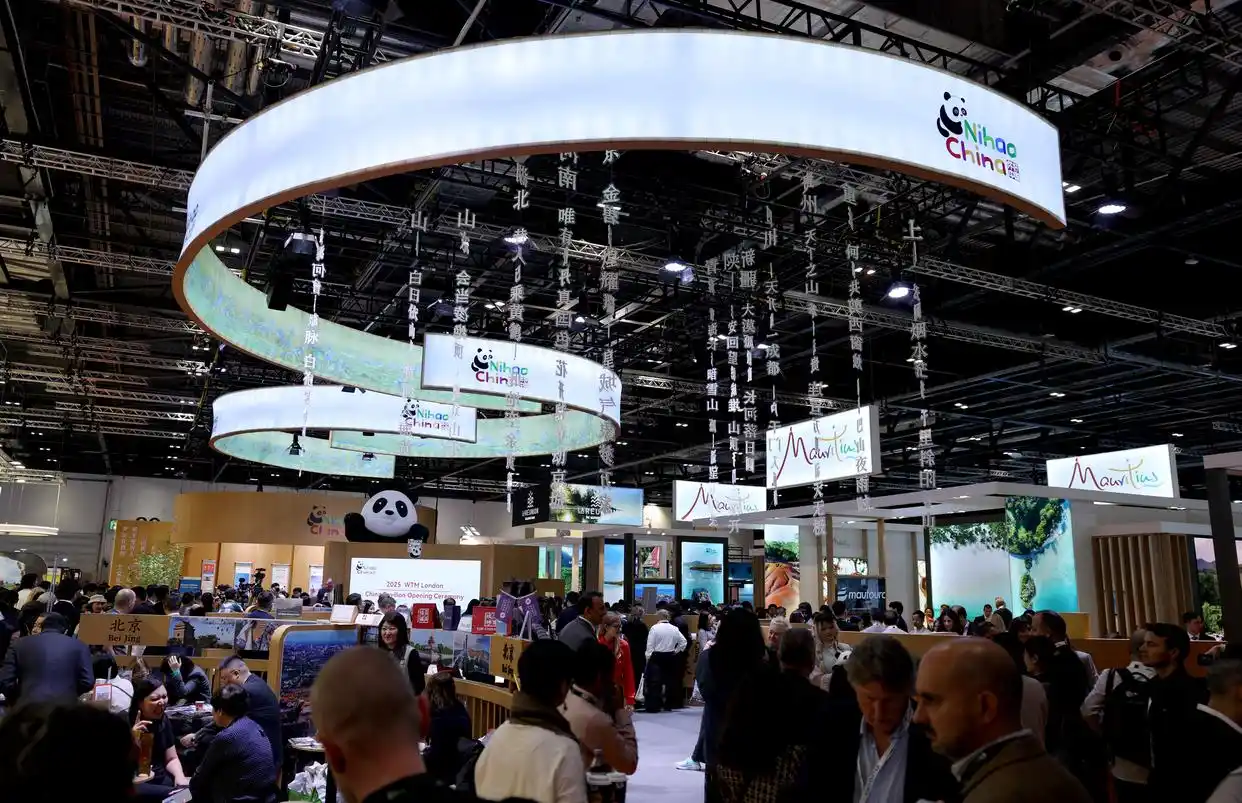 伴游天下记者手记｜从伦敦世界旅游交易会感受中国吸引力