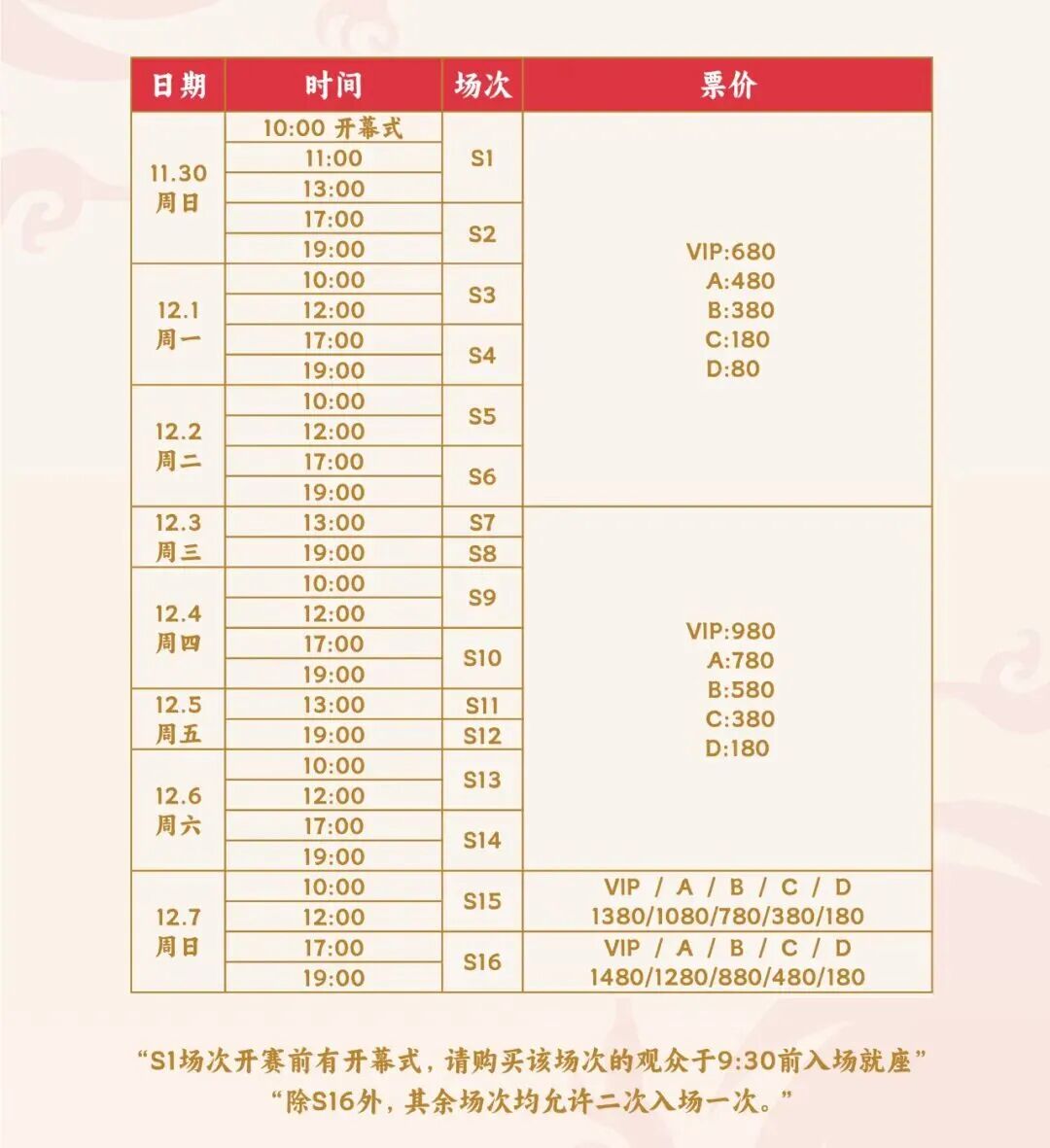 官宣！11月14日，2025年成都混合团体世界杯门票开售