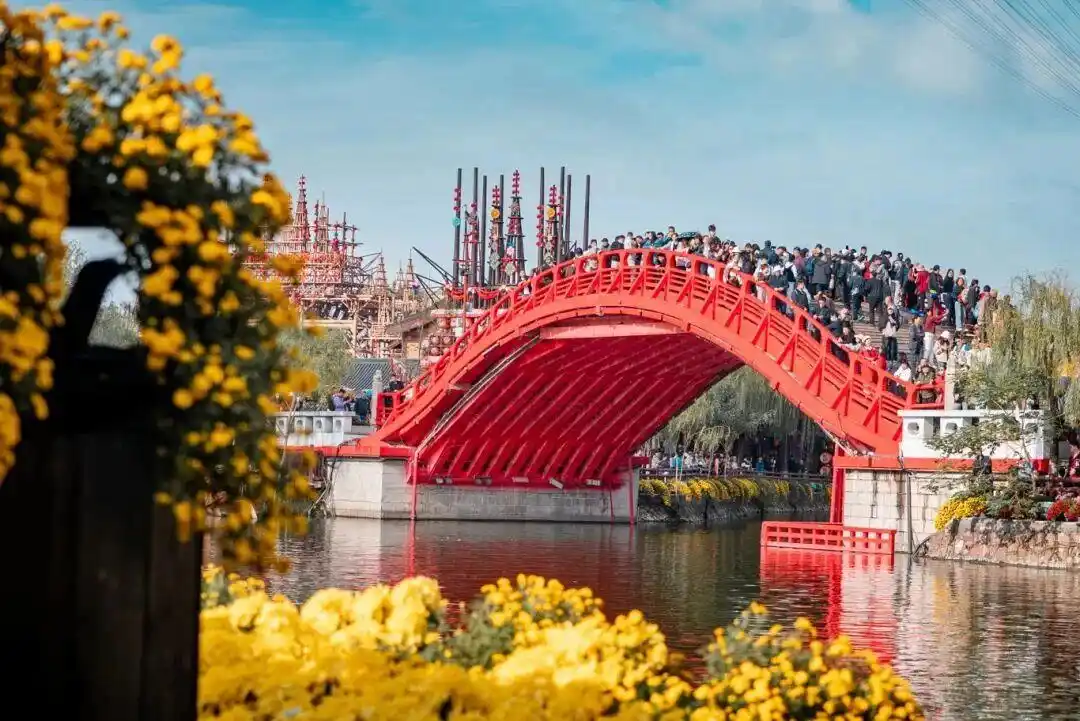 好消息！凭火车/高铁票，开封清明上河园等景区门票有优惠