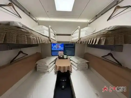 南昌迎来首趟G字头动卧 票价还打三折
