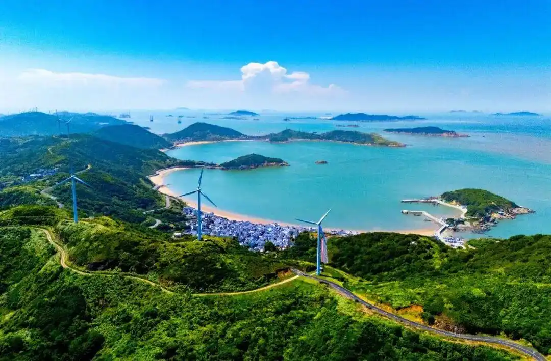 舟山市岱山县：山海筑新景，海岛游出“沉浸感”