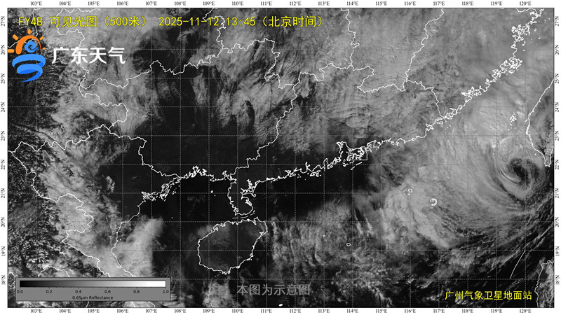未来几天广东天气平稳 早晚清凉