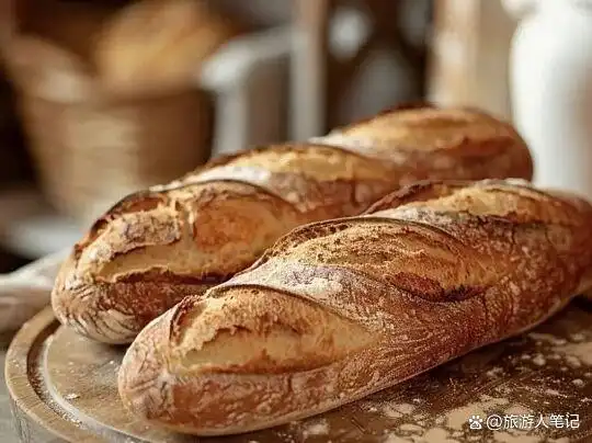 一块面包里的两个世界：法国面，美国面包，4种原料与30种添加剂的对话