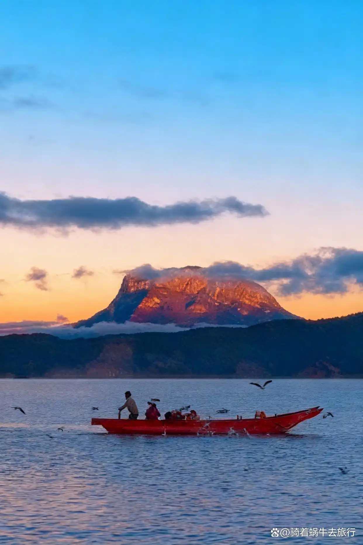 以为洱海已经够美了，直到我来到了泸沽湖！
