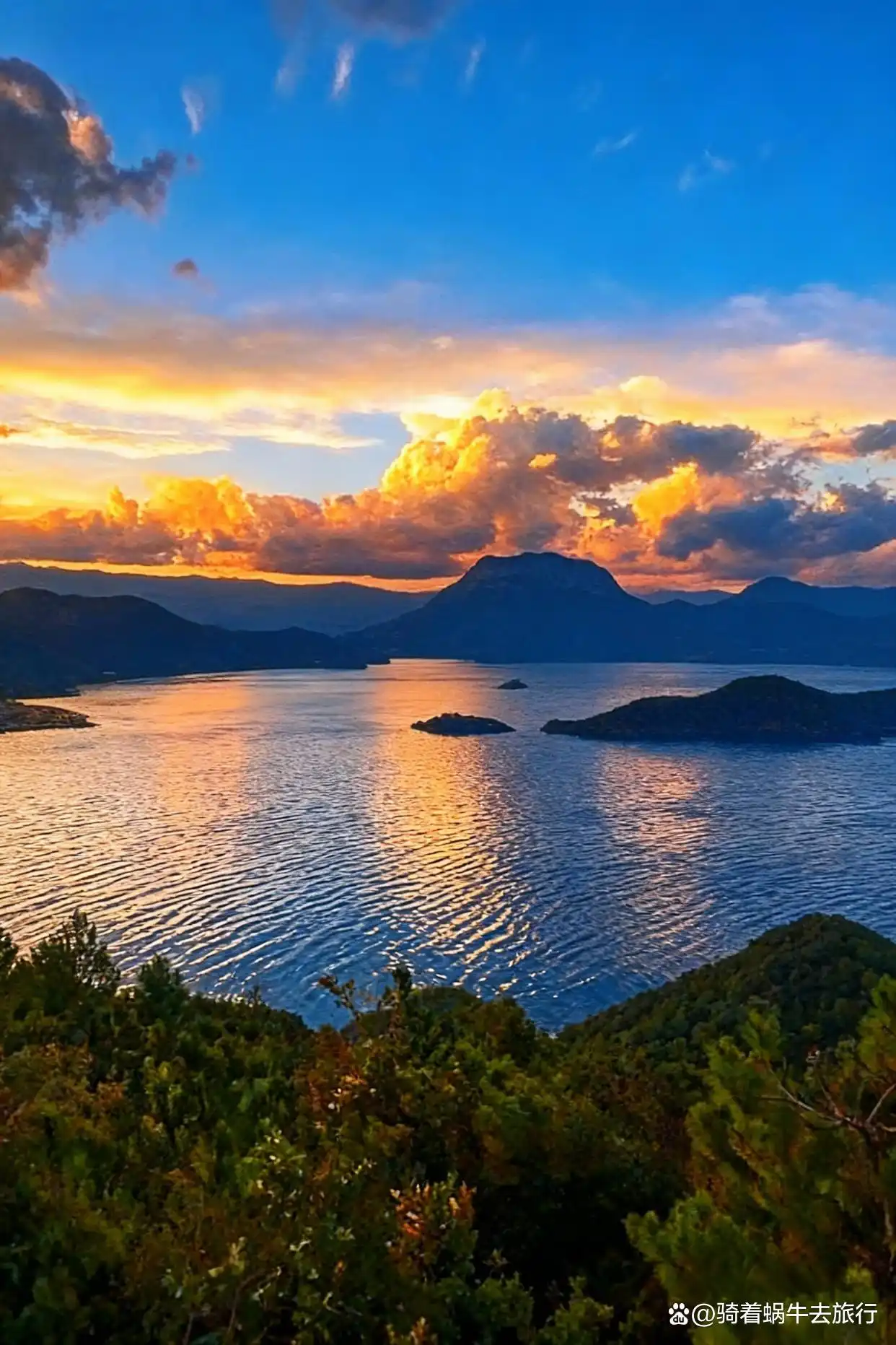 以为洱海已经够美了，直到我来到了泸沽湖！