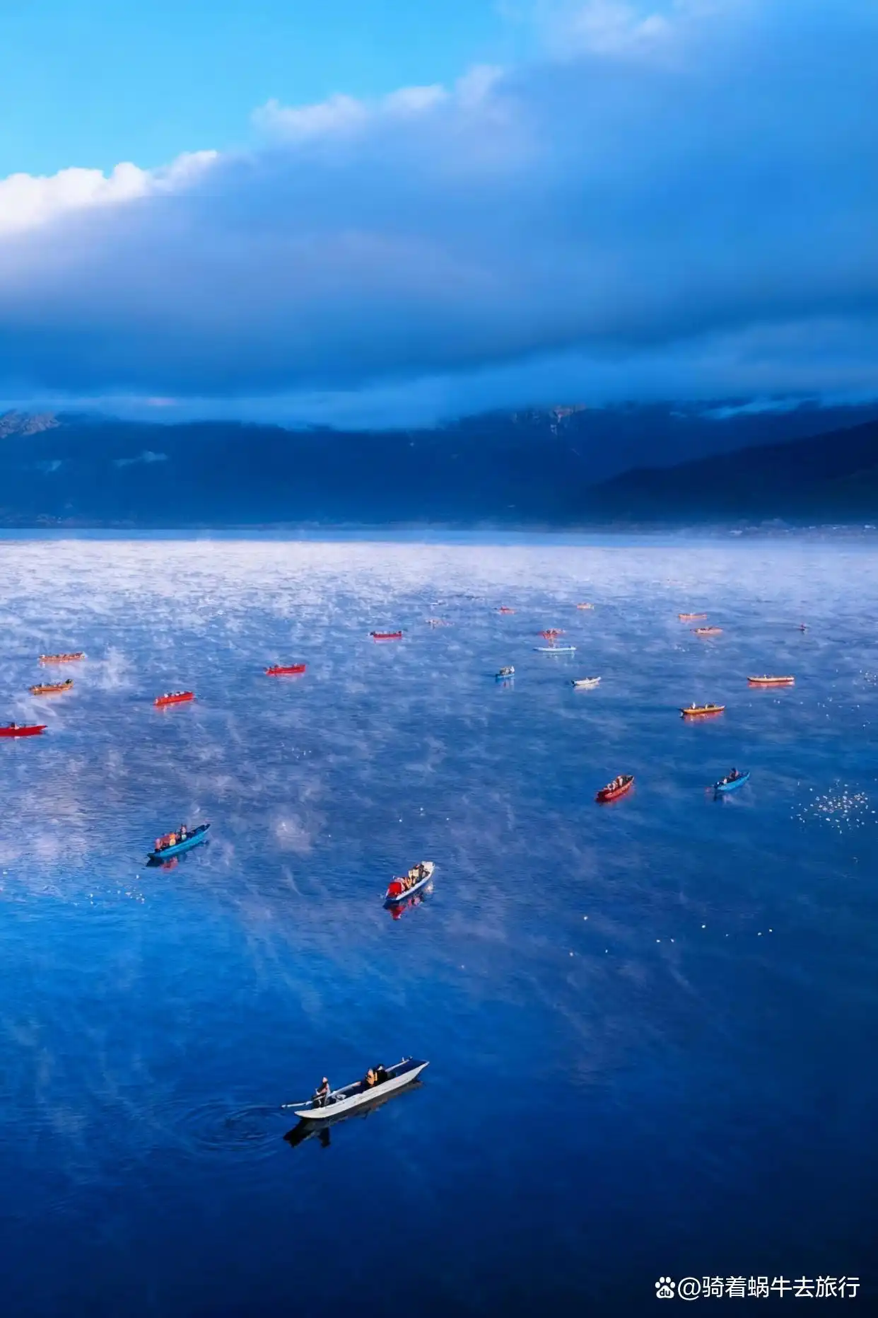 以为洱海已经够美了，直到我来到了泸沽湖！