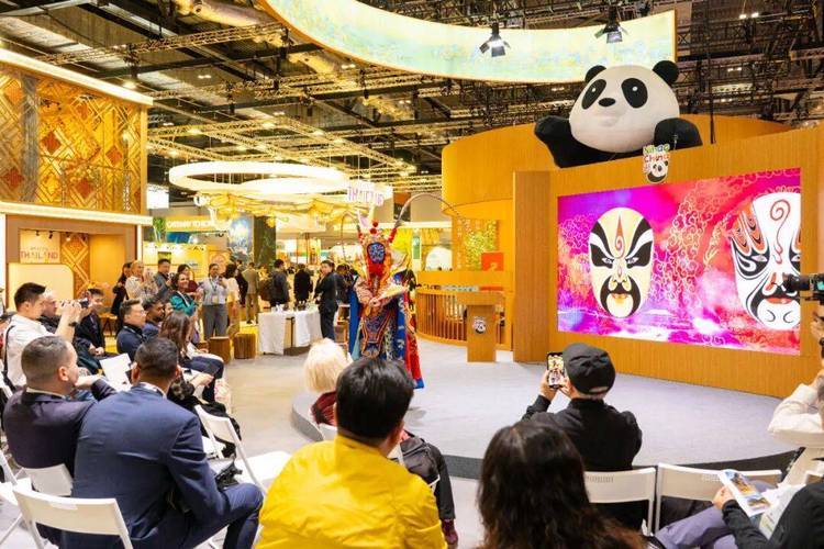 中国文旅亮相2025年伦敦世界旅游交易会