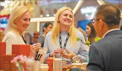 中国旅游企业和机构参展2025年伦敦世界旅游交易会