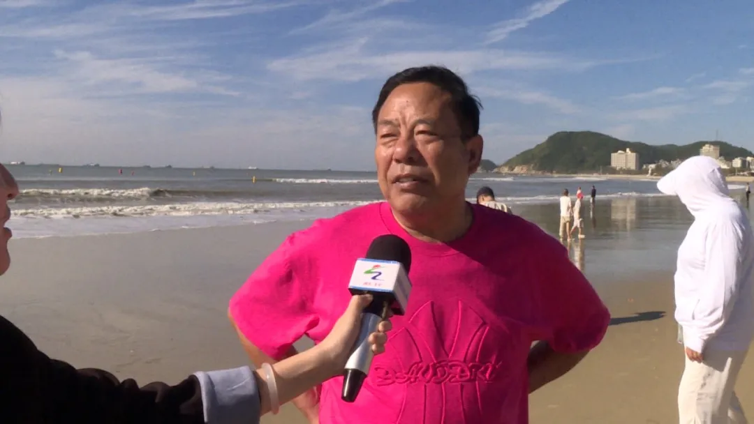 “候鸟游客”栖居海陵岛 沉浸式乐享暖冬时光