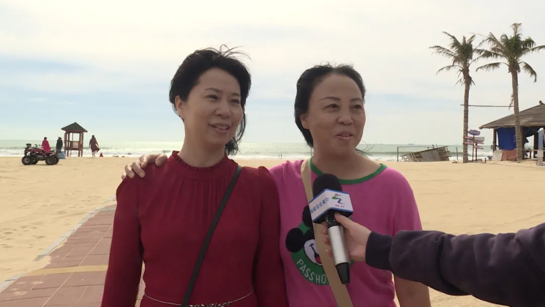 “候鸟游客”栖居海陵岛 沉浸式乐享暖冬时光