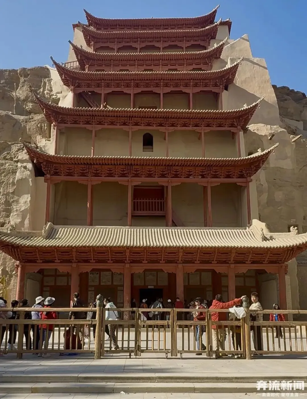 【辉煌十四五·敦煌答卷】让千年壁画向世界讲述中华文明