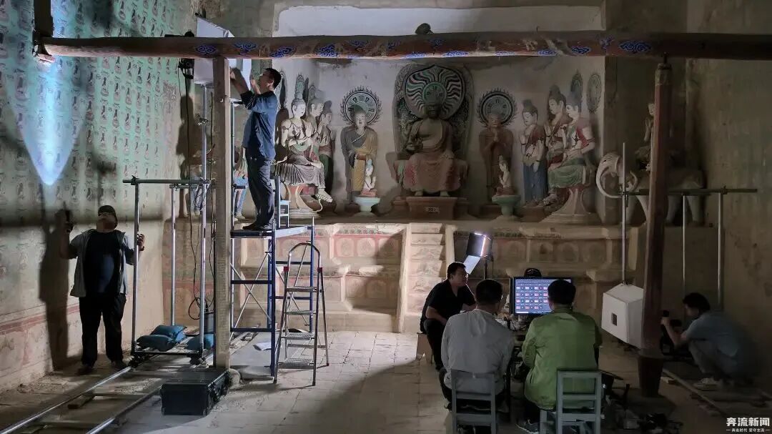 【辉煌十四五·敦煌答卷】让千年壁画向世界讲述中华文明
