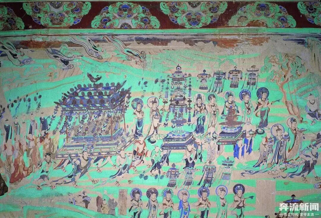 【辉煌十四五·敦煌答卷】让千年壁画向世界讲述中华文明