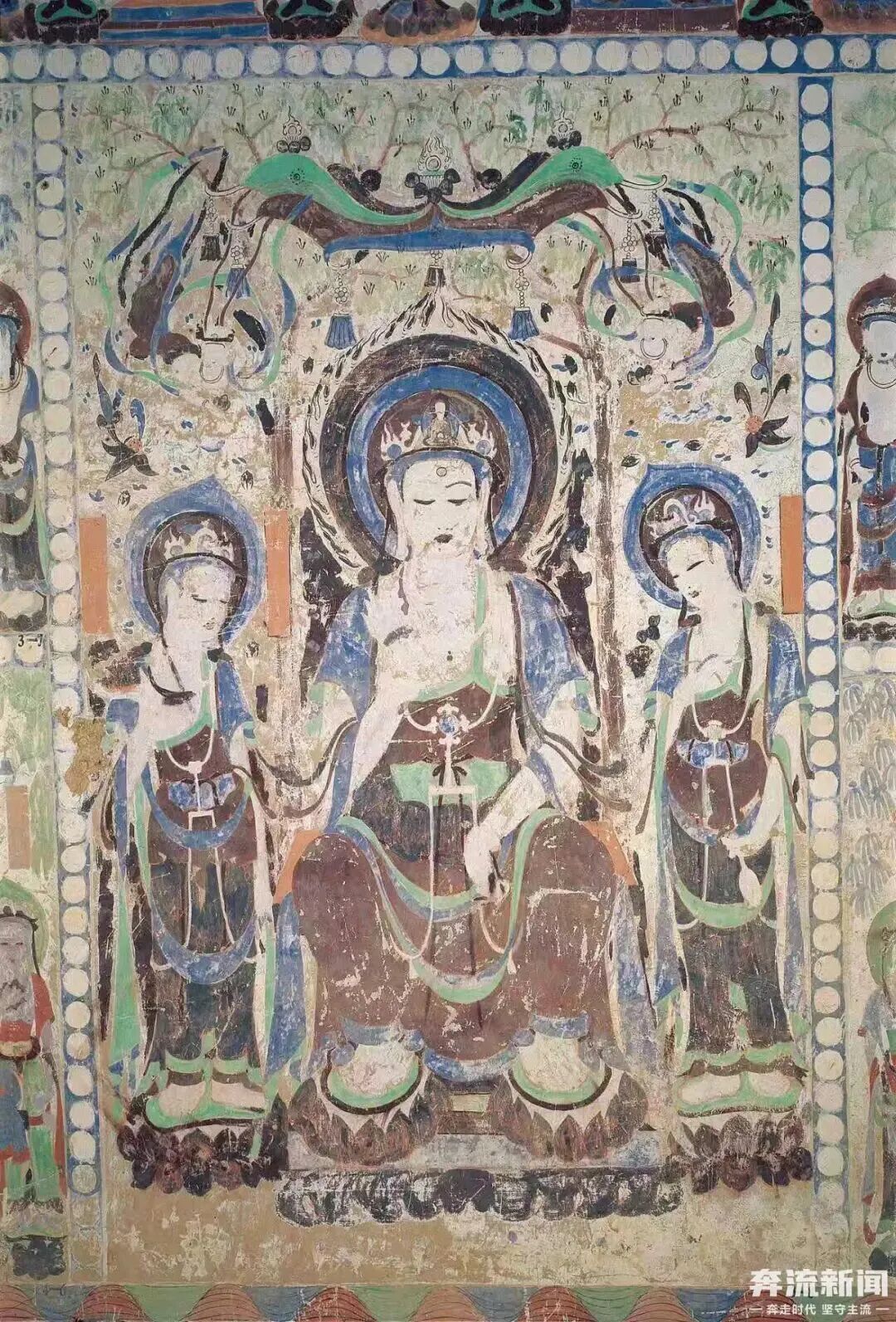 【辉煌十四五·敦煌答卷】让千年壁画向世界讲述中华文明