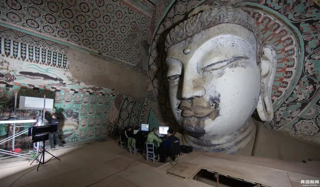 【辉煌十四五·敦煌答卷】让千年壁画向世界讲述中华文明