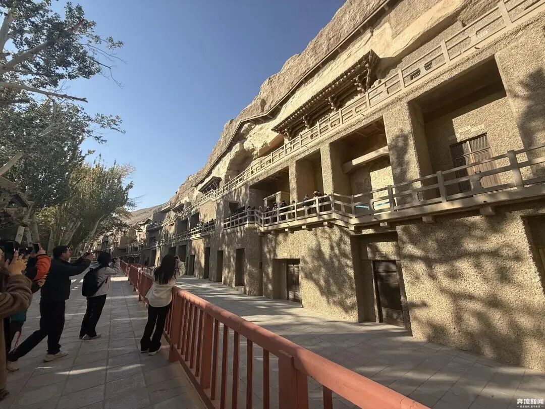 【辉煌十四五·敦煌答卷】让千年壁画向世界讲述中华文明