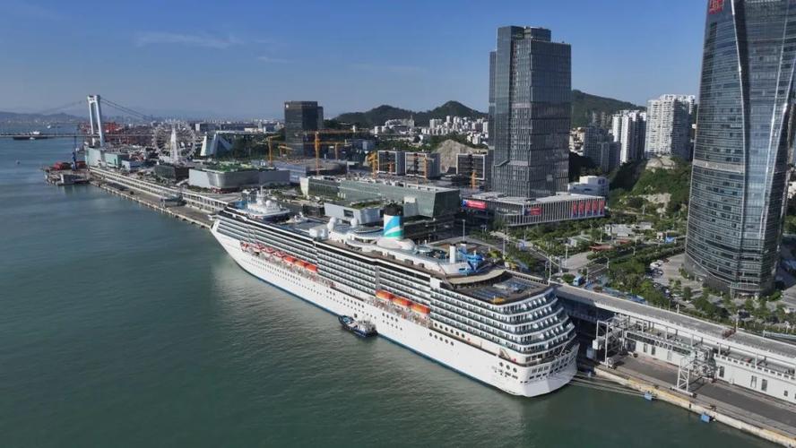 厦门邮轮母港优势加速释放