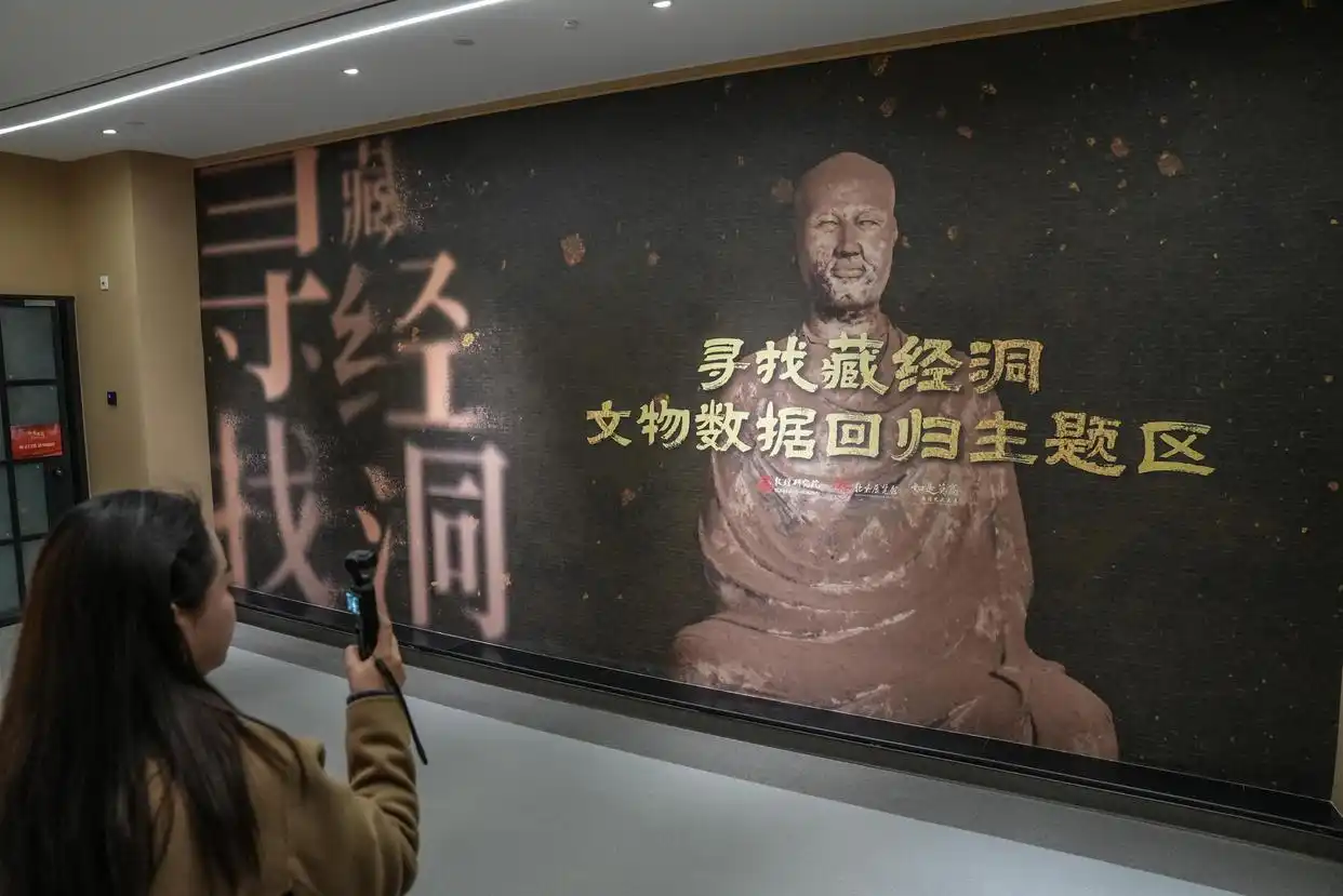 北展再遇莫高窟！“如是莫高”敦煌艺术大展第二季明日启幕