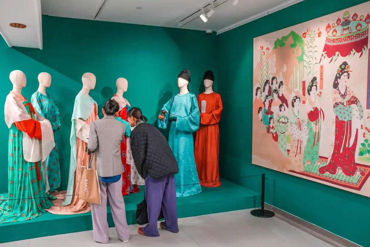 北展再遇莫高窟！“如是莫高”敦煌艺术大展第二季明日启幕