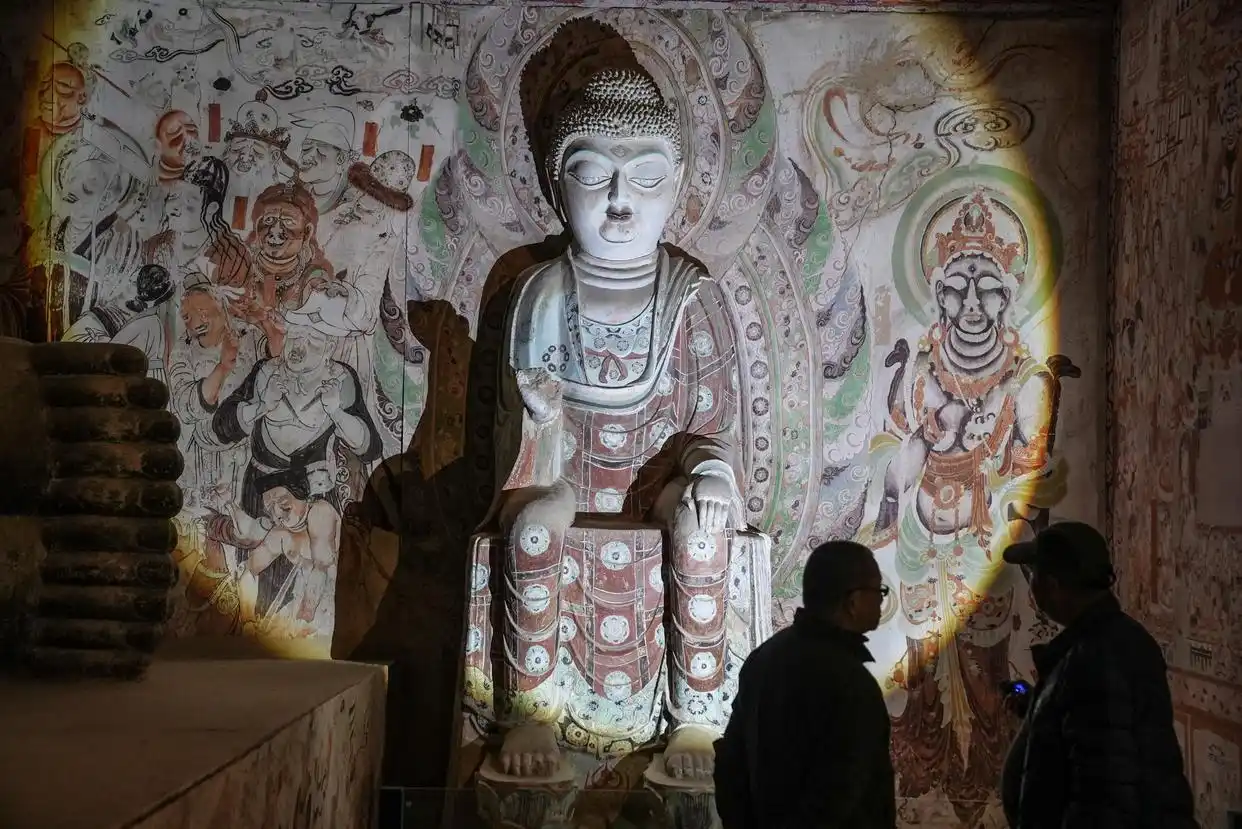 北展再遇莫高窟！“如是莫高”敦煌艺术大展第二季明日启幕