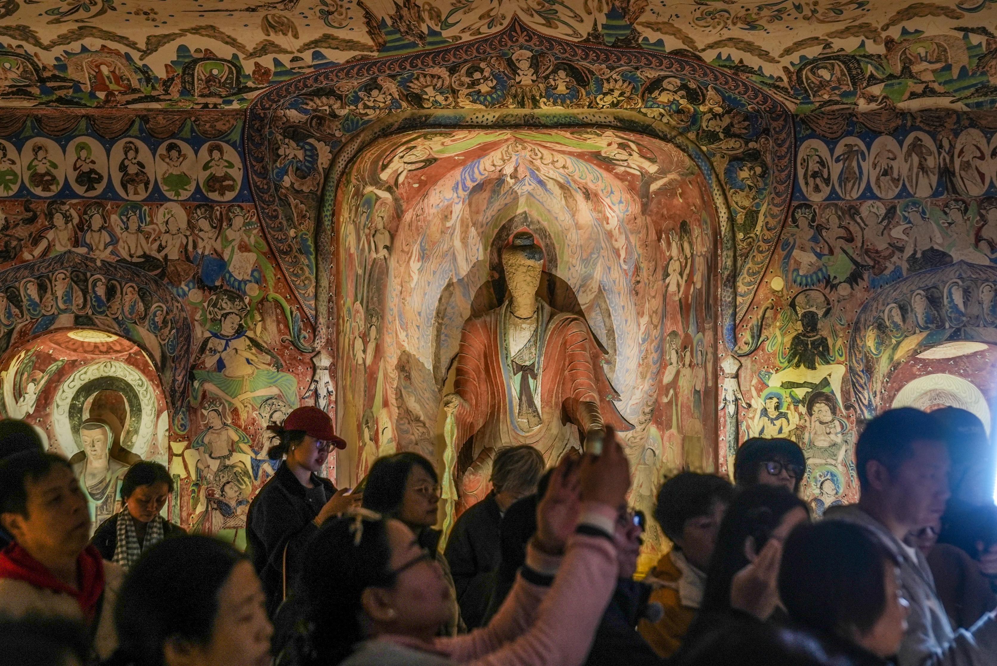 北展再遇莫高窟！“如是莫高”敦煌艺术大展第二季明日启幕