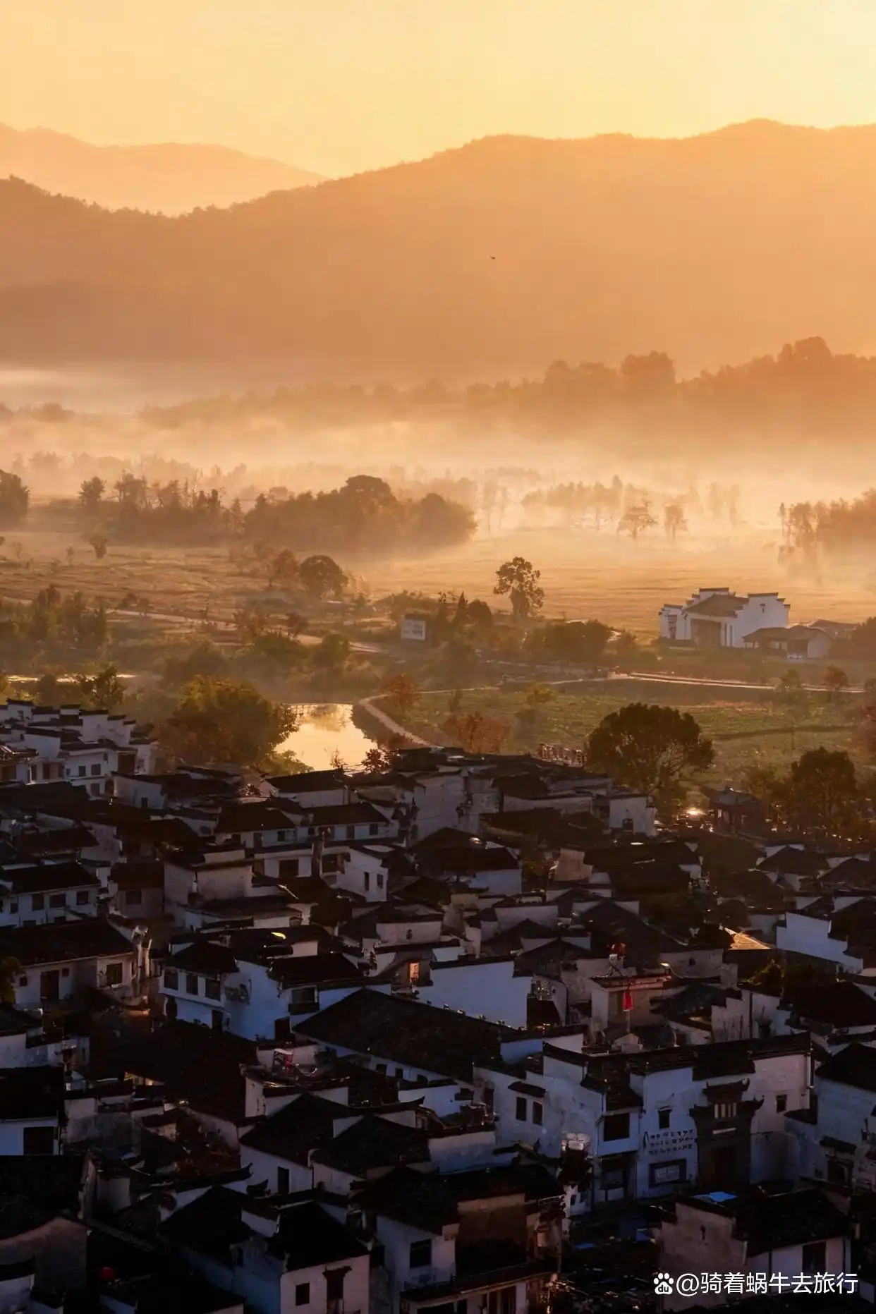 答应我！这个深秋，一定要奔赴一场皖南的秋日之约～